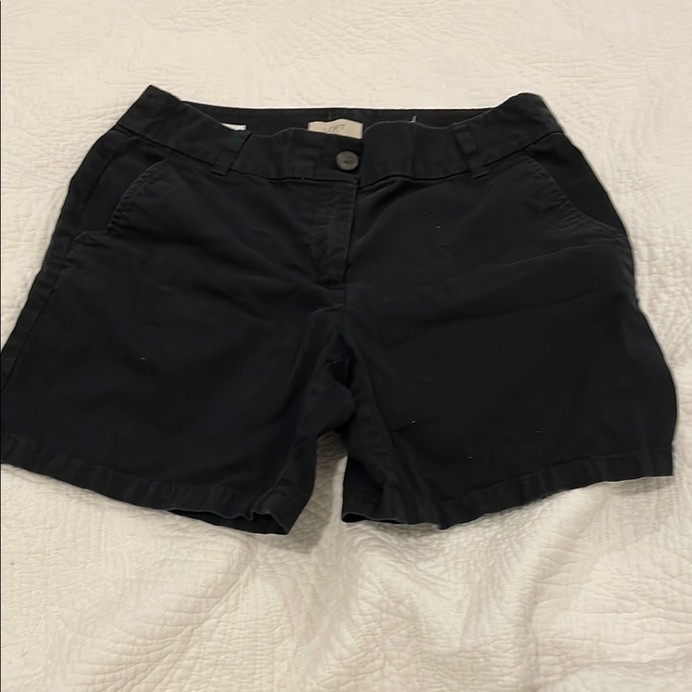 Women's Black Shorts